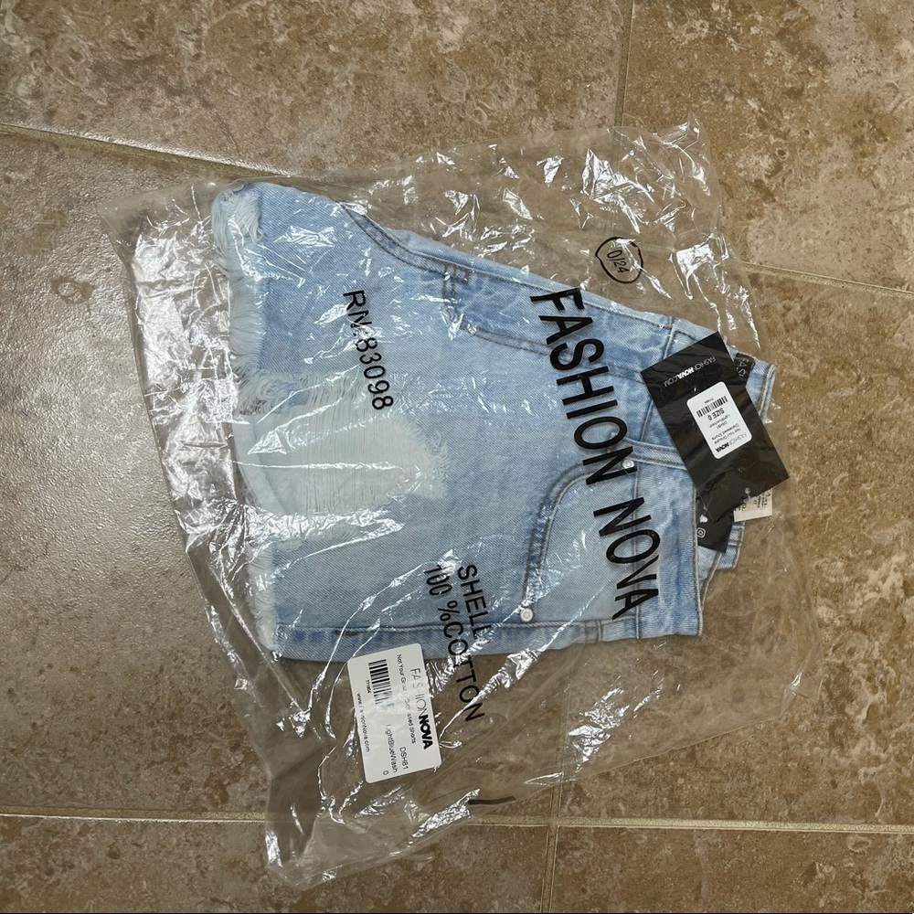 Not a groupie Shorts
